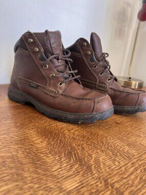 Men's Irish Setter Soft Paw 3875 Waterproof Leather Hiking Boot size 10